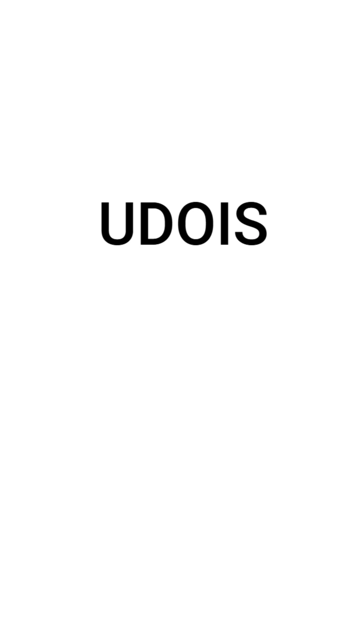 Logo UDOIS Editável para Marca | Modelo de Identidade Visual Logo UDOIS Editável para Marca | Modelo de Identidade Visual
