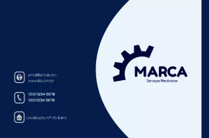 Cartão de visita Mecânica