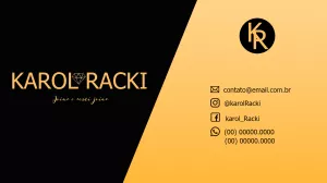 Cartão de visita Joalheria