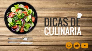 Thumbnail Youtube Comida