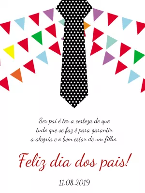 Post Dia dos pais