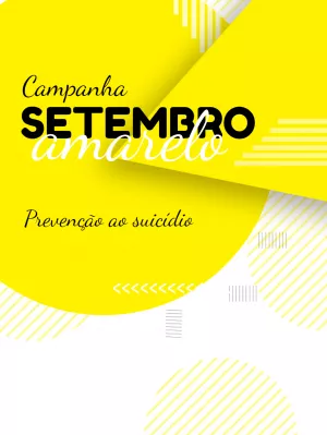 Post para Campanha Setembro Amarelo