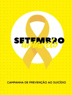 Post para Campanha Setembro Amarelo