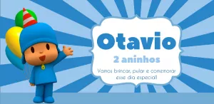 Adesivo Pocoyo