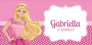 Adesivo Barbie