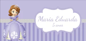 Adesivo Princesa Sofia