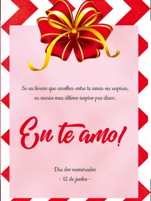 Post Dia dos Namorados