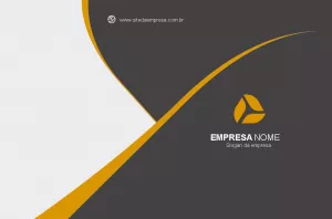 Cartão de visita para Empresa