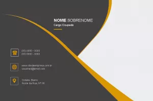 Cartão de Visita para Empresa