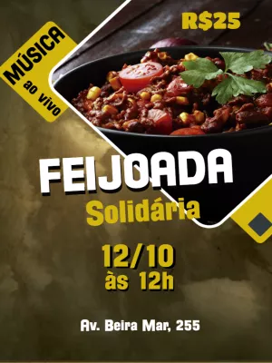 Convite para Feijoada