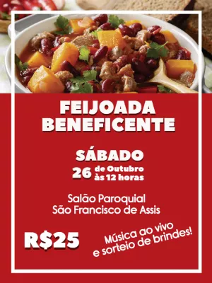 Convite para Feijoada
