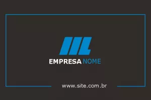 Cartão de visita para empresa Abstrato