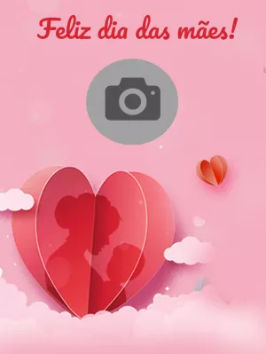 Post Dia das Mães com foto