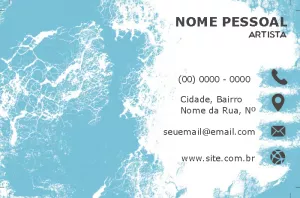 Cartão de visitas para empresas