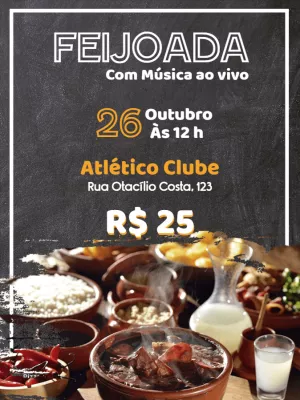 Convite para Feijoada