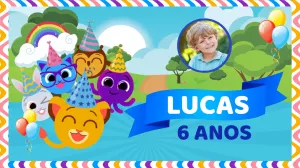 Painel de tv Bolofofos