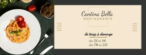 Banner para Restaurantes