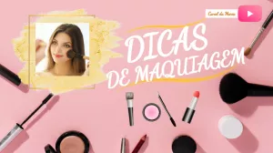 Thumbnail Youtube Maquiagem