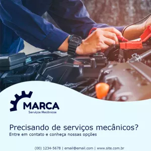 Post para Oficina/ Mecânico