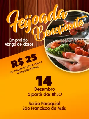 Convite para Feijoada