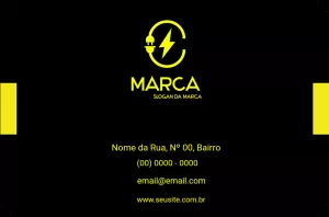 Cartão de visita Elétrica