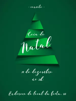 Convite de Natal