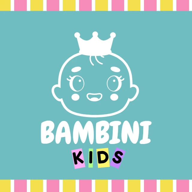 Logo Loja Infantil Bebê com Coroa para Editar Online