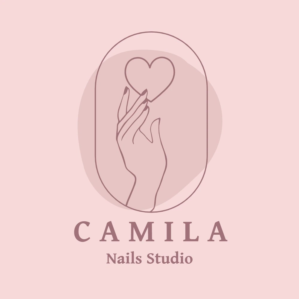 Logo para Nail Designer e Manicure Editável Online