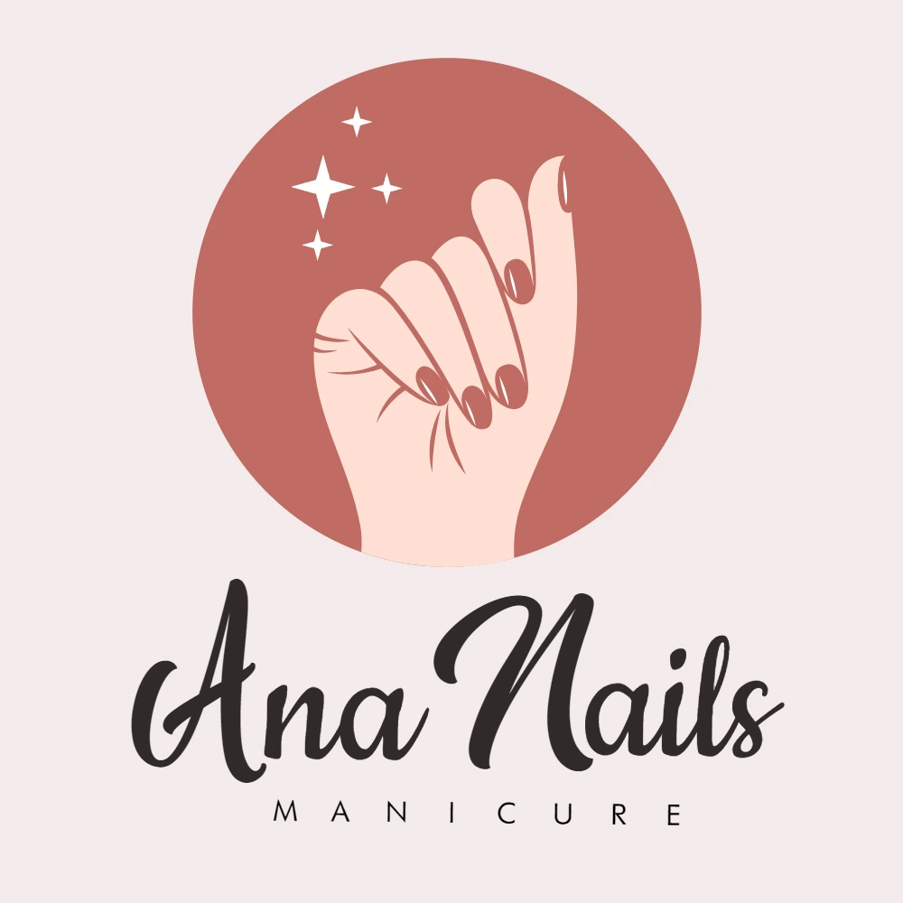 Logo Manicure Profissional para Editar Online