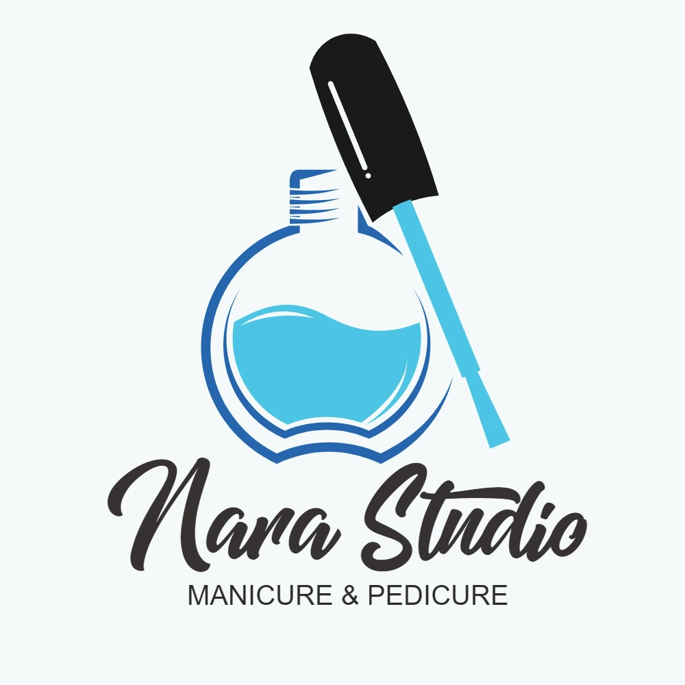 Logo Manicure e Pedicure Editável para Criar Online