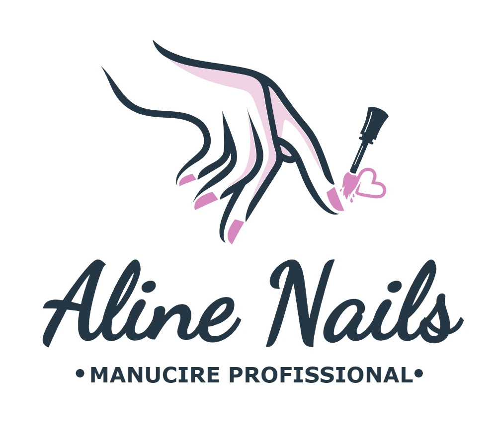 Logo Manicure Profissional Editável para Criar Online