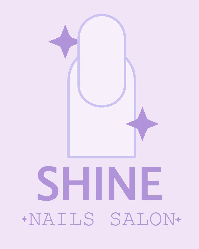 Logo Manicure e Salão de Unhas Elegante para Editar Online