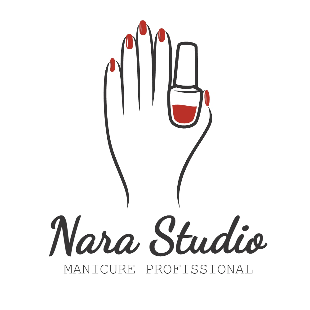 Logotipo Editável para Manicure Profissional para Editar