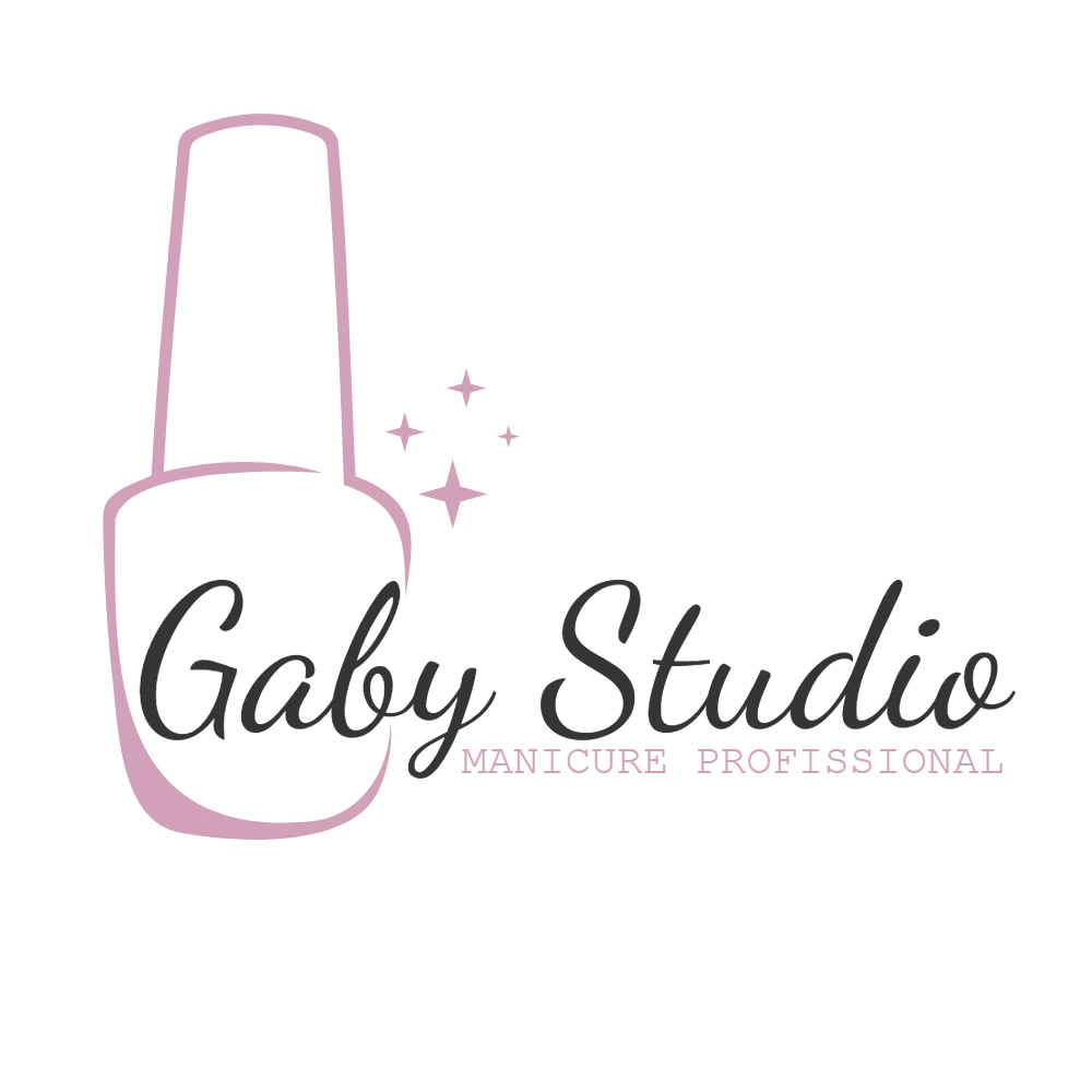 Logotipo Editável para Manicure e Nail Designer Online