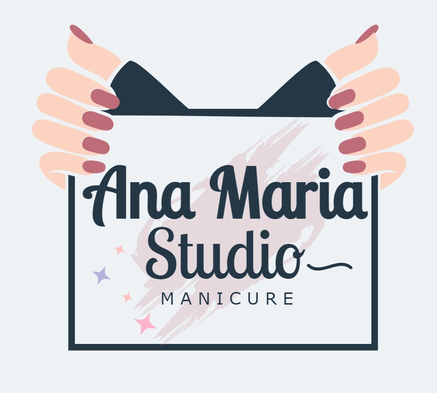 Logo Manicure e Nail Designer Editável para Baixar
