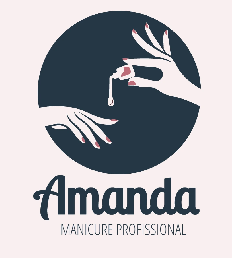 Logo Manicure Profissional Elegante para Editar Online