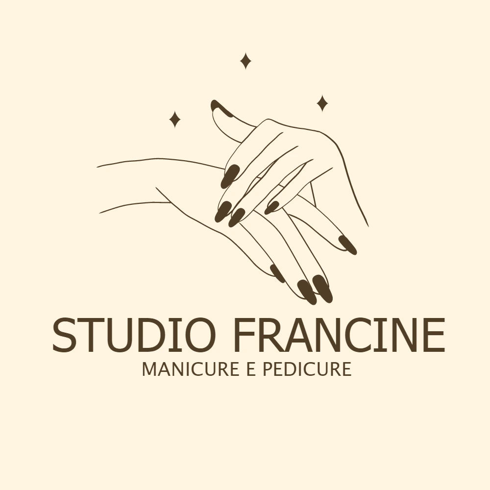 Logo Manicure Profissional Editável para Nail Designer