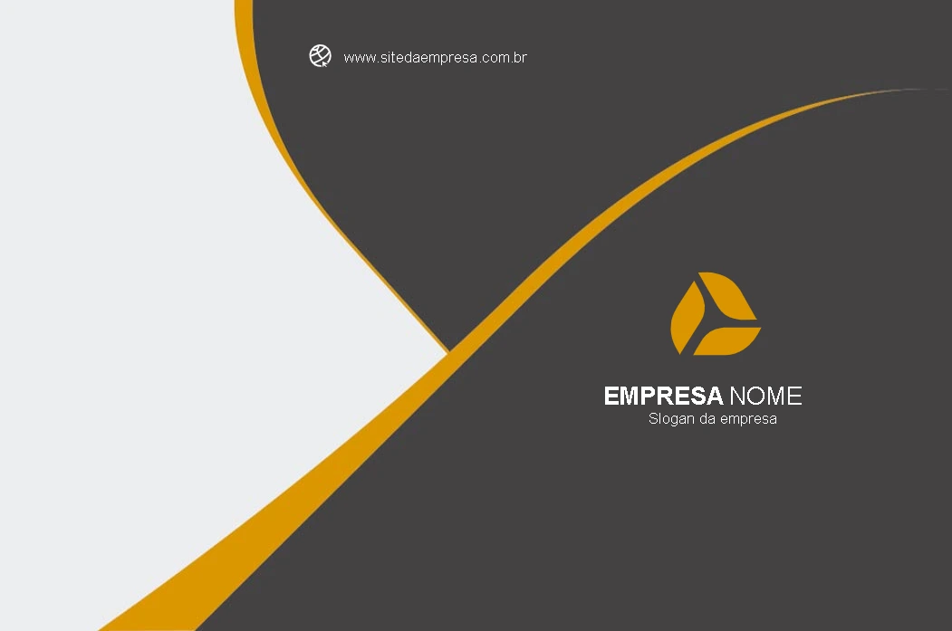 Identidade Visual Corporativa com Design Moderno para Editar