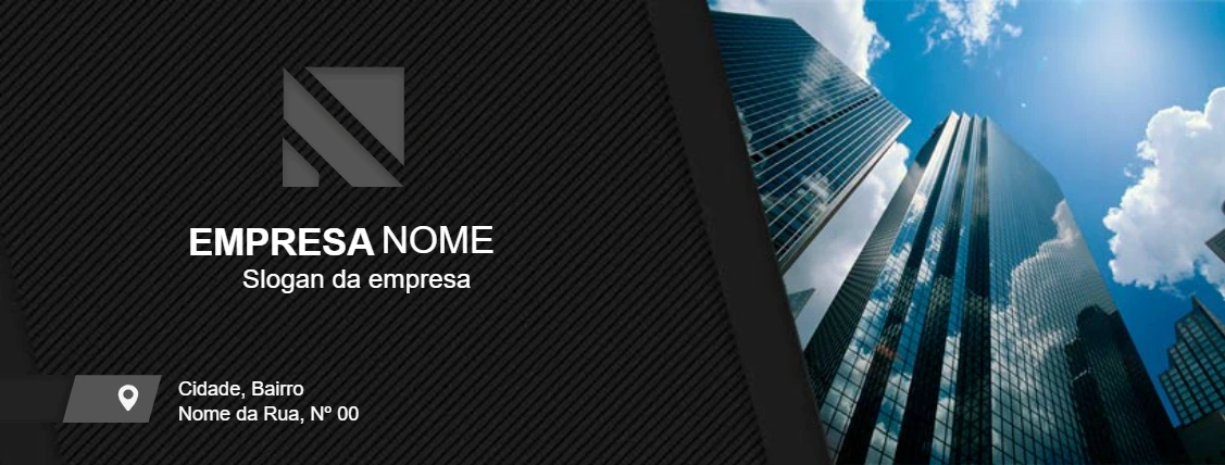 Folheto Corporativo com Design Moderno para Editar Online
