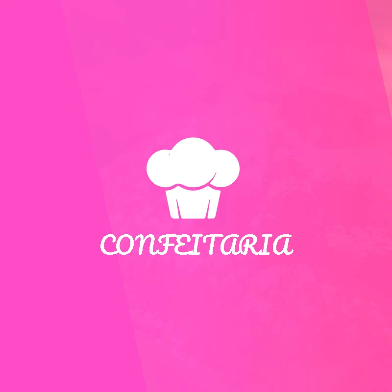 Logo para Confeitaria e Doceria para Editar Online
