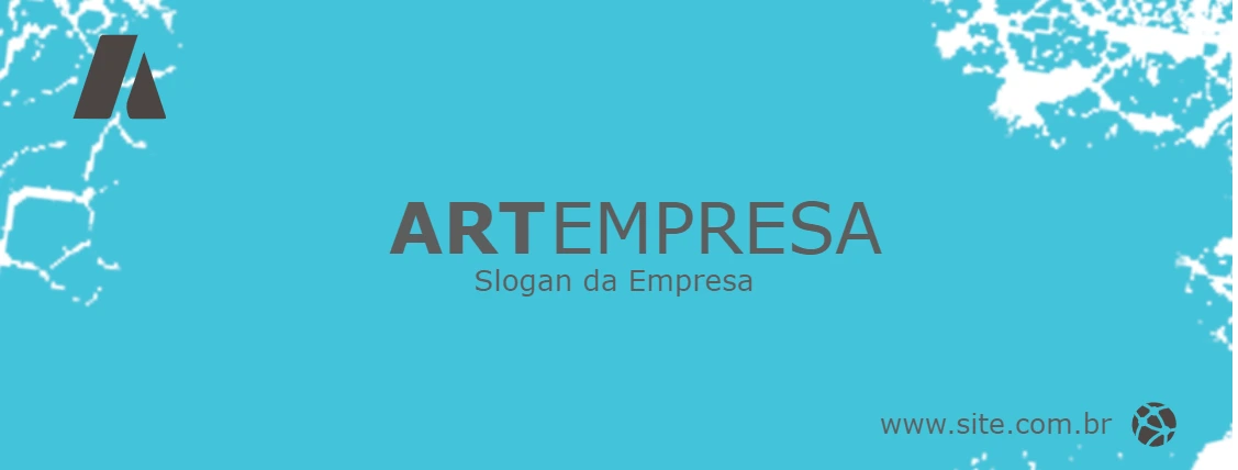 Panfleto Empresarial Abstrato Moderno para Editar Online