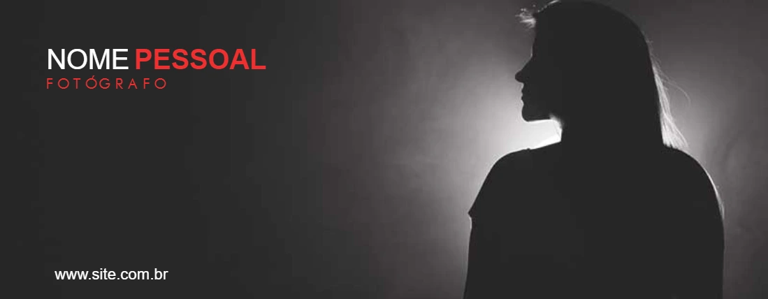 Cartão de Visita para Fotógrafo Moderno para Editar Online