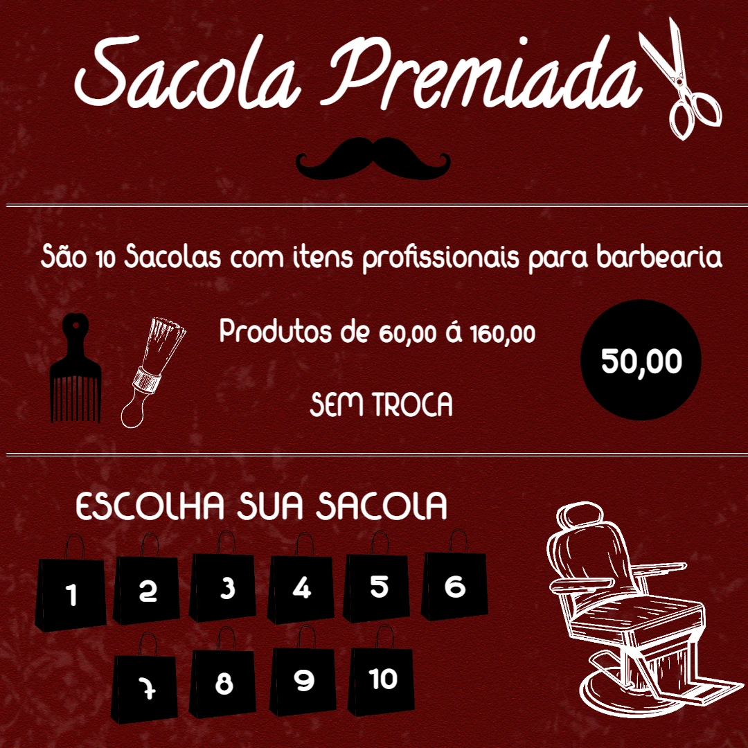 Flyer de Promoção para Barbearia para Editar Online