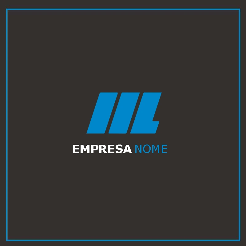 Logotipo Moderno com Iniciais para Editar Online