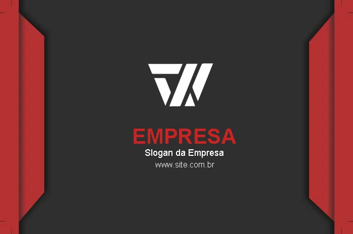 Cartão de Visita Abstrato e Corporativo para Editar Online