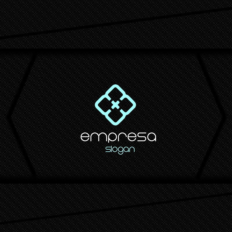 Logotipo Abstrato e Moderno para Empresa para Editar Online