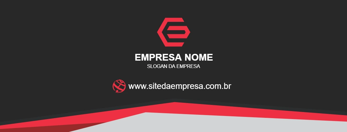 Banner Corporativo para Redes Sociais Editável Online
