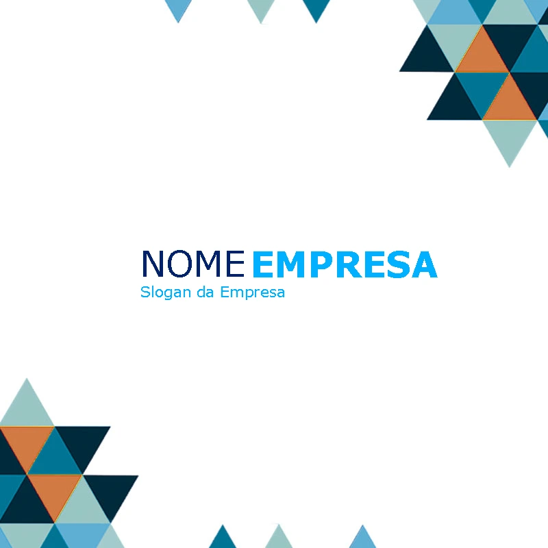 Logotipo Abstrato e Geométrico para Empresa para Editar