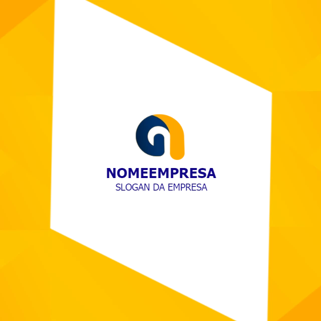 Logotipo Abstrato e Moderno para Editar Online