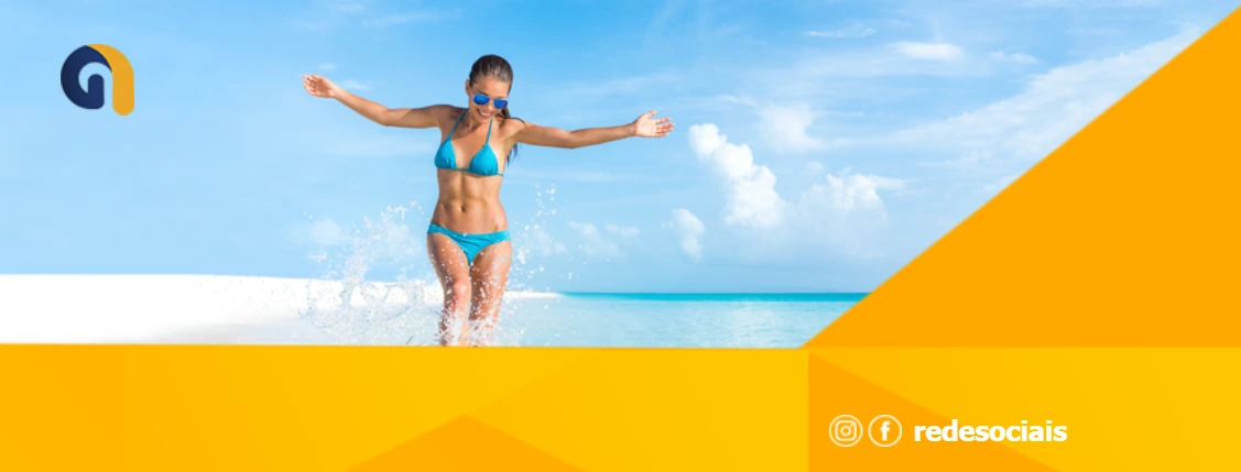 Banner de Verão para Empresas para Editar Online